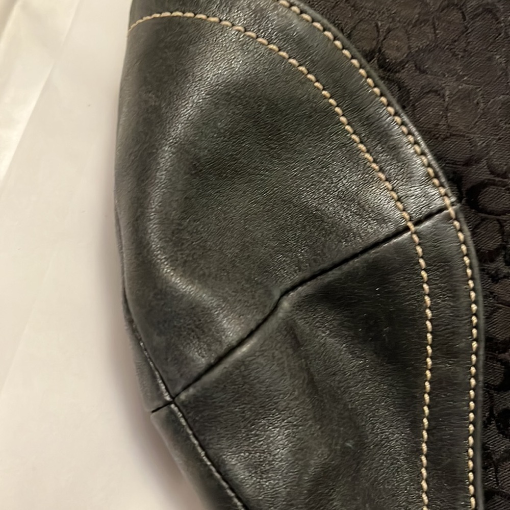 Authentic vintage Coach bag in good condition L0401461 - Picture 7 of 16